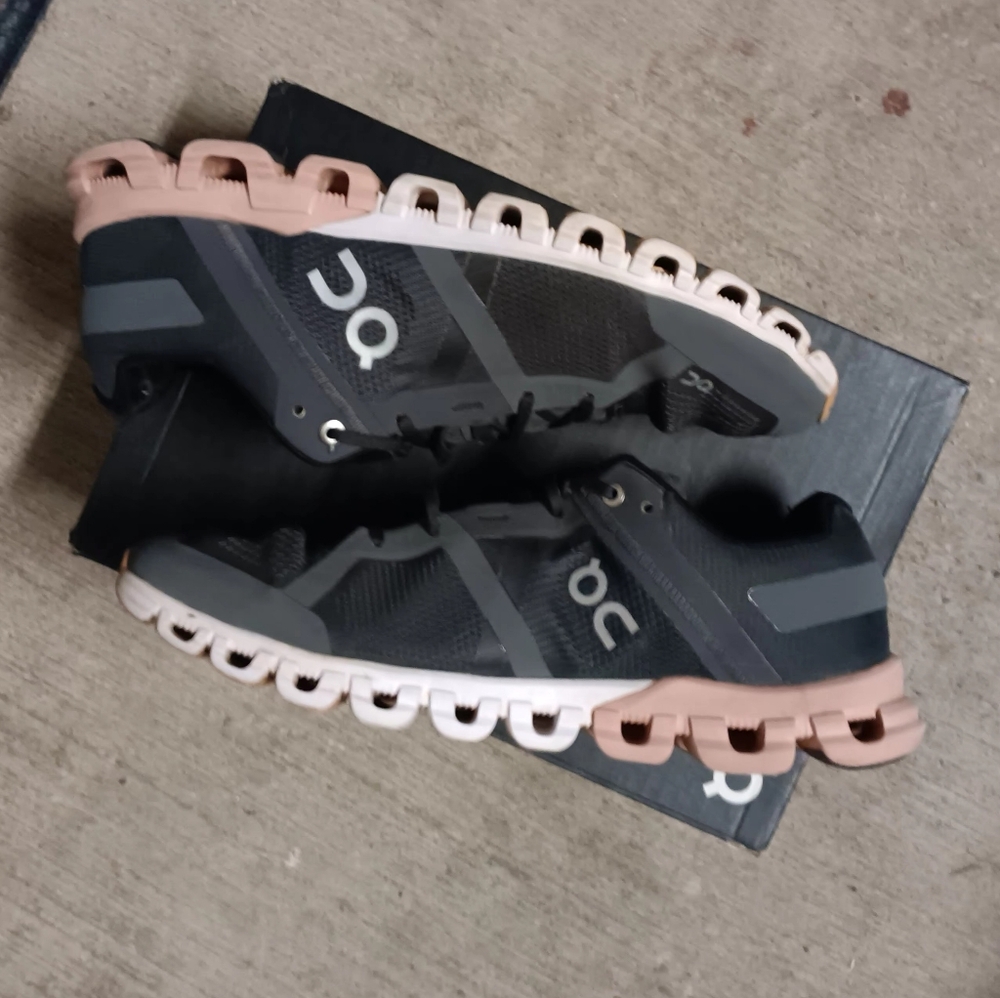 On Cloudflow Wmns Running Shoes 'Rock Rose' Sz.10 - Picture 3 of 11